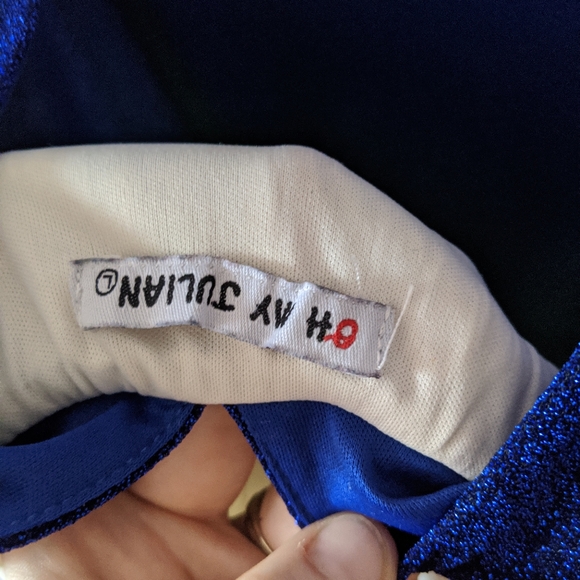 Shimmery dress, size L - Picture 3 of 3